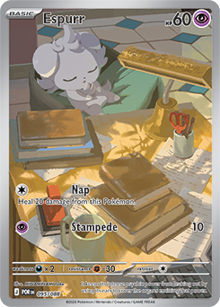 Espurr 95/88 Pokémon card from Perfect Order for sale at best price