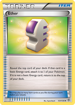 Ether 121/135 Pokémon card from Plasma Storm for sale at best price
