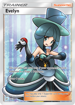 Evelyn 175/181 Pokémon card from Team Up for sale at best price