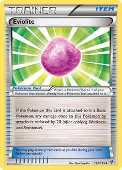 Eviolite 122/135 Pokémon card from Plasma Storm for sale at best price