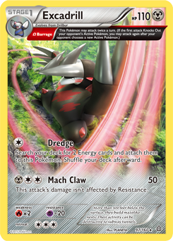 Excadrill 97/160 Pokémon card from Primal Clash for sale at best price