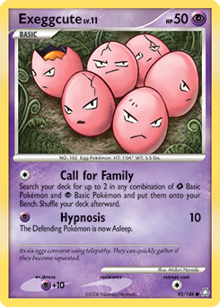 Exeggcute 93/146 Pokémon card from Legends Awakened for sale at best price