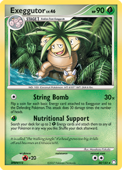 Exeggutor 24/123 Pokémon card from Mysterious Treasures for sale at best price