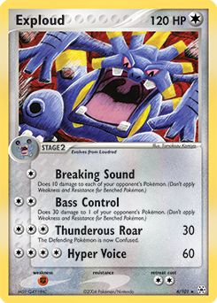 Carte Pokémon Brouhabam 6/101 de la série Ex Légendes Oubliées en vente au meilleur prix
