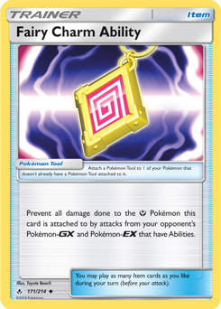 Fairy Charm Ability 171/214 Pokémon card from Unbroken Bonds for sale at best price
