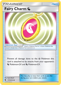 Fairy Charm D 177/214 Pokémon card from Lost Thunder for sale at best price