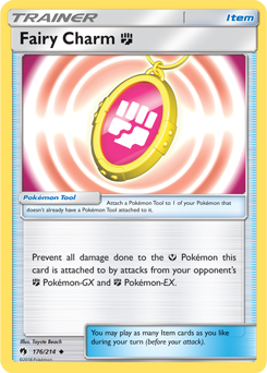 Fairy Charm F 176/214 Pokémon card from Lost Thunder for sale at best price