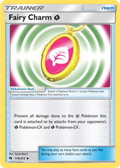Fairy Charm G 174/214 Pokémon card from Lost Thunder for sale at best price