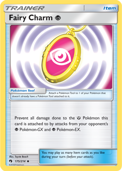 Fairy Charm P 175/214 Pokémon card from Lost Thunder for sale at best price