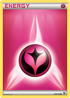 Fairy Energy 140/146 Pokémon card from X&Y for sale at best price