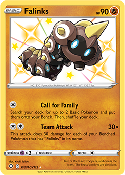 Falinks SV074/SV122 Pokémon card from Shining Fates for sale at best price