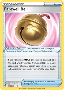 Farewell Bell 234/264 Pokémon card from Fusion Strike for sale at best price