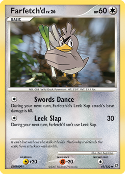 Farfetch'd 49/132 Pokémon card from Secret Wonders for sale at best price