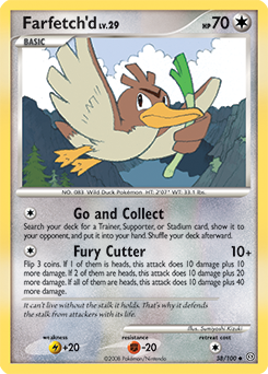 Farfetch'd 38/100 Pokémon card from Stormfront for sale at best price