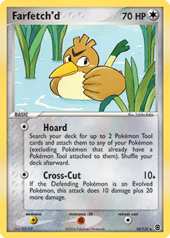 Farfetch'd 23/112 Pokémon card from Ex Fire Red Leaf Green for sale at best price