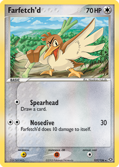 Carte Pokémon Canarticho 107/106 de la série Ex Emeraude en vente au meilleur prix