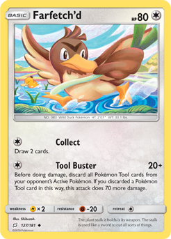 Farfetch'd 127/181 Pokémon card from Team Up for sale at best price