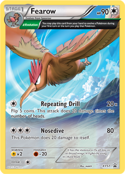 Fearow XY57 Pokémon card from XY Promos for sale at best price