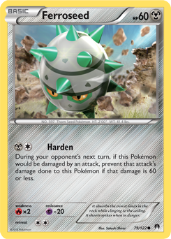 Ferroseed 79/122 Pokémon card from Breakpoint for sale at best price