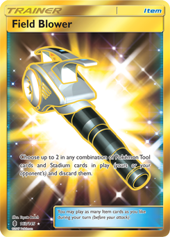 Field Blower 163/145 Pokémon card from Guardians Rising for sale at best price