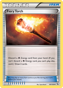 Fiery Torch 89/106 Pokémon card from Flashfire for sale at best price