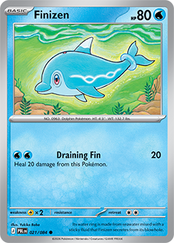 Finizen 21/84 Pokémon card from Pitch Black for sale at best price