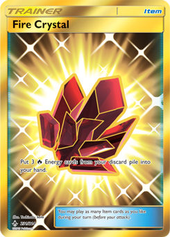 Fire Crystal 231/214 Pokémon card from Unbroken Bonds for sale at best price
