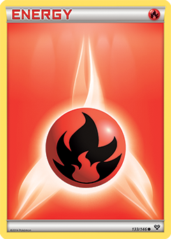 Fire Energy 133/146 Pokémon card from X&Y for sale at best price
