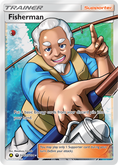Fisherman SV83/SV94 Pokémon card from Hidden Fates for sale at best price