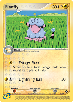 Flaaffy 27/97 Pokémon card from Ex Dragon for sale at best price