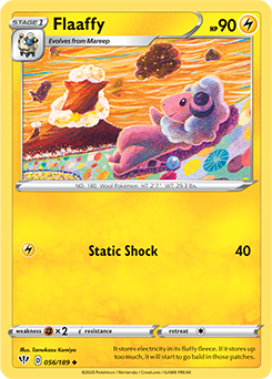 Flaaffy 56/189 Pokémon card from Darkness Ablaze for sale at best price