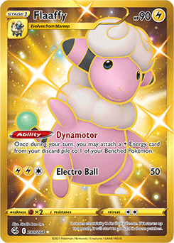 Flaaffy 280/264 Pokémon card from Fusion Strike for sale at best price