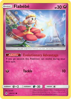 Flabébé 83/131 Pokémon card from Forbidden Light for sale at best price