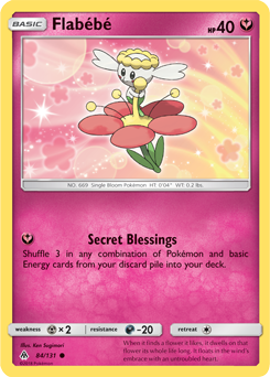 Flabébé 84/131 Pokémon card from Forbidden Light for sale at best price