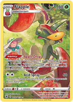 Flapple TG02/TG30 Pokémon card from Astral Radiance for sale at best price