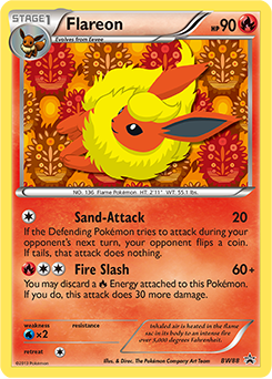 Flareon BW88 Pokémon card from Back & White Promos for sale at best price