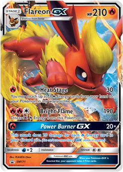 Flareon GX SM171 Pokémon card from Sun and Moon Promos for sale at best price
