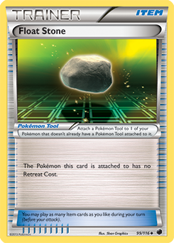 Float Stone 99/116 Pokémon card from Plasma Freeze for sale at best price