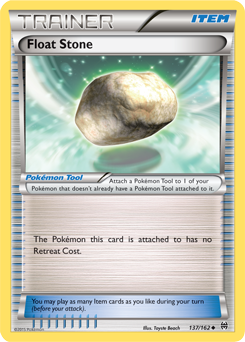 Float Stone 137/162 Pokémon card from Breakthrough for sale at best price