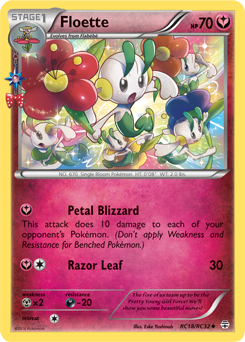 Floette RC18/RC32 Pokémon card from Generations for sale at best price