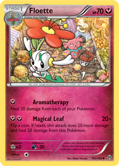 Floette 102/162 Pokémon card from Breakthrough for sale at best price