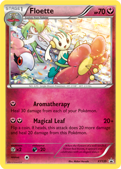 Floette XY139 Pokémon card from XY Promos for sale at best price