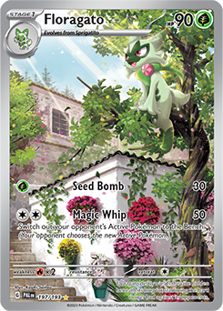 Floragato 197/193 Pokémon card from Paldea Evolved for sale at best price