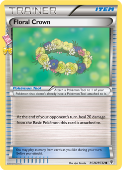 Floral Crown RC26/RC32 Pokémon card from Generations for sale at best price
