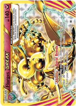 Florges BREAK 104/162 Pokémon card from Breakthrough for sale at best price