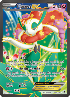 Florges EX 116/119 Pokémon card from Phantom Forces for sale at best price