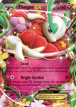 Florges EX 67/119 Pokémon card from Phantom Forces for sale at best price