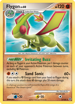 Flygon 5/132 Pokémon card from Secret Wonders for sale at best price