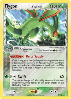 Flygon 7/110 Pokémon card from Ex Holon Phantoms for sale at best price