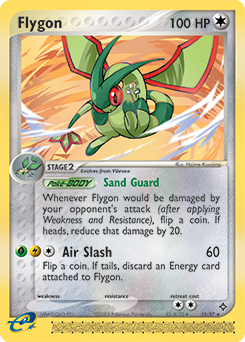 Flygon 15/97 Pokémon card from Ex Dragon for sale at best price
